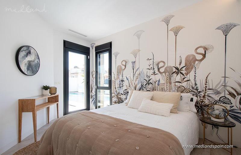 Foto edbf5e4b-17db-4f60-8245-d0a7eb81383c. Chalet avec parking piscine dans La Florida Orihuela