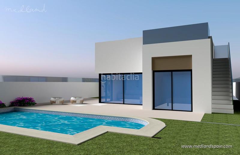 Foto 1cb98779-ff16-4e78-959d-e01ad4ec5b84. Chalet moderno chalet de 3 dormitorios y solárium privado en ciudad quesada en Rojales