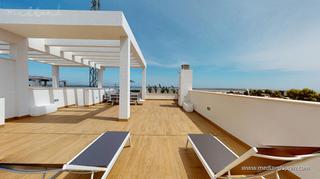 Appartement à Los Balcones-Los Altos. Apartamento con solárium privado en los balcones, torrevieja