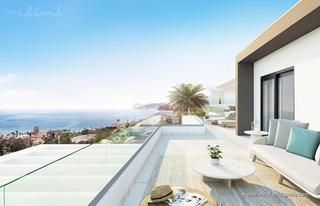 Appartement à Bahía de Casares. Ático con gran terraza y vistas al mar en casares