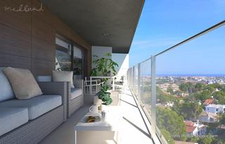Apartment in Campoamor. Apartamento de 3 dormitorios y vistas al mar en campoamor