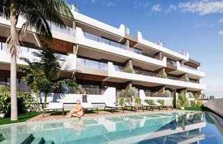 Apartamento en Benijófar. Modernos apartamentos en residencial privado en benijófar