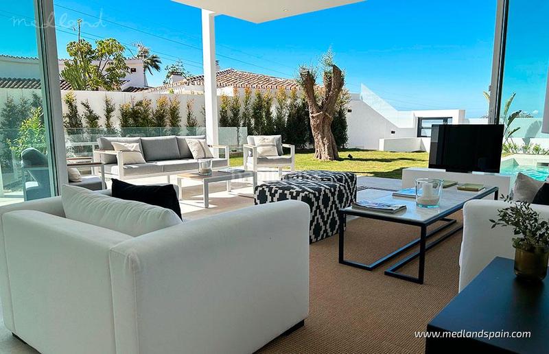 Foto 02ec1e99-c297-45d8-94c1-253f85e2ce24. Chalet mit heizung pool in Valdeolletas - Las Cancelas - Xarblanca Marbella