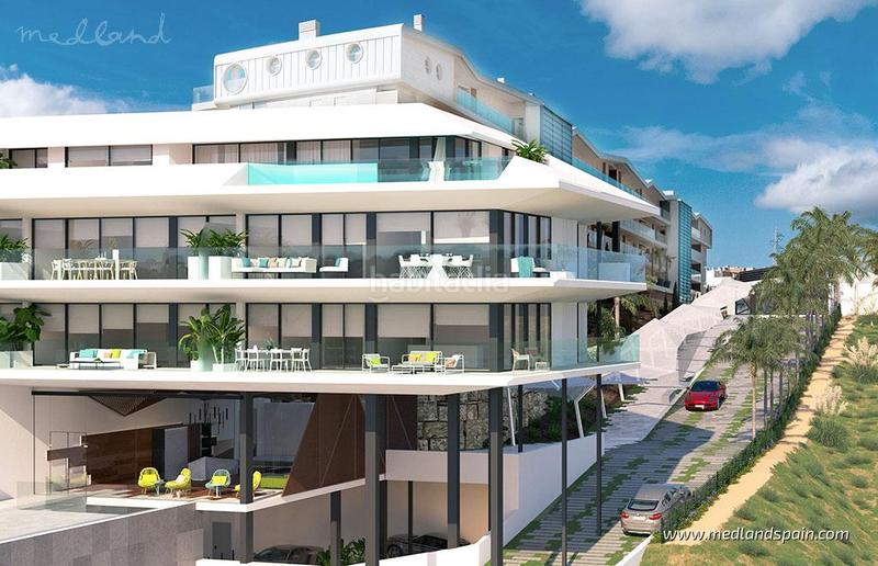 Foto bfdd5663-7342-44f9-be00-2fe9109366f7. Apartamento ático con piscina privada y vistas al mar a 250 metros de la playa en Fuengirola