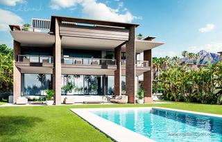 Xalet a La Dama de Noche - La Alzambra. Chalets de lujo en residencial privado en puerto banús
