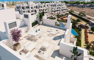 Apartamento en Mar Menor golf. Modernos áticos con solárium privado en santa rosalía lake and l