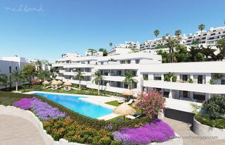 Apartament a Cancelada. Apartamento en planta baja en exclusivo residencial privado en e