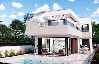 Chalet in El Pinar de Campoverde. Chalet con piscina privada en lo romero golf, pilar de la horada