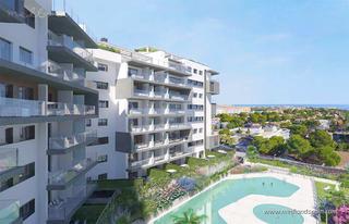Apartment in Campoamor. Apartamento con vistas al mar en campoamor