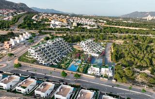 Appartement à Balcón de Finestrat-Terra Marina. Apartamento en planta baja con sótano en finestrat