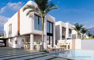 Chalet en L´Albir. Exclusivos chalets de 4 dormitorios y piscina privada cerca de l