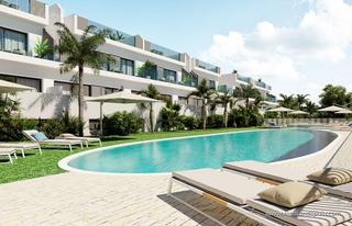 Appartement à Los Balcones-Los Altos. Apartamentos dúplex con solárium privado en los balcones, torrev