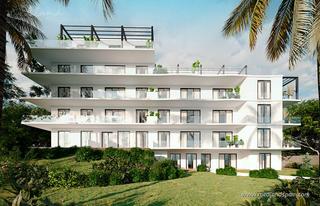 Apartament a El Faro de Calaburra - Chaparral. Áticos de 3 dormitorios con vistas al mar y a 700 metros de la p