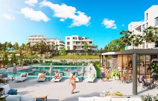 Apartament a El Faro de Calaburra - Chaparral. Apartamentos de 3 dormitorios a 700 metros del mar en mijas cost