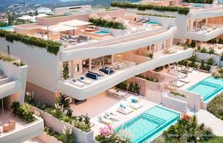 Apartament a Las Chapas - Alicate Playa. Exclusivos apartamentos en primera línea con vistas al mar, jard