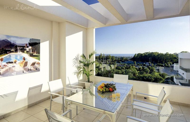 Foto f5651384-ce2b-47f8-99af-5163ded97a69. Apartament amb calefacció piscina a Rodeo Alto - Guadaiza - La Campana Marbella