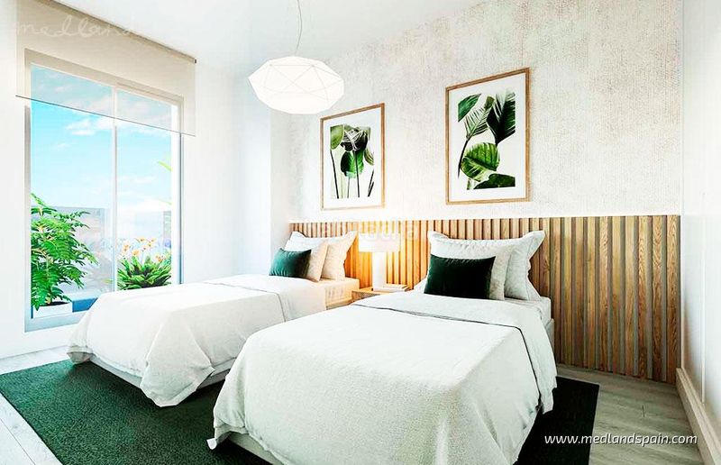 Foto 4f136fa8-fa2f-47b2-855b-dbf152b3972b. Apartament amb piscina a Las Flores Mijas