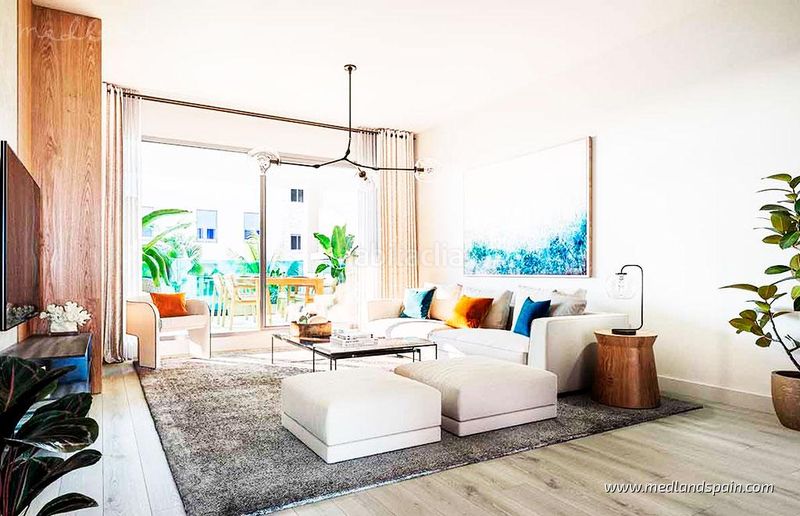 Foto a2506bff-65fb-4619-9b46-13f0792da62b. Apartament amb piscina a Las Flores Mijas