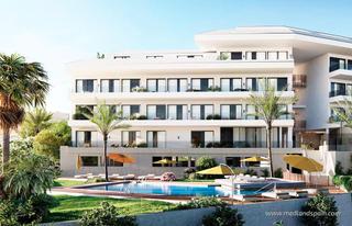 Appartement à Torreblanca del Sol. Apartamentos de 2 dormitorios con vistas al mar en fuengirola