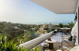Appartement à Torreblanca del Sol. Ático de 3 dormitorios con amplia terraza y vistas al mar en fue