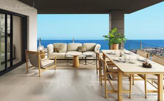 Apartment in Torreblanca. Ático de 3 dormitorios, solárium y vistas al mar en la mata, tor