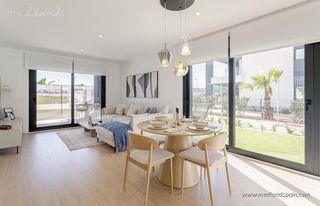 Apartament a Torreblanca. Apartamento con jardín privado a 800 metros de la playa en la ma