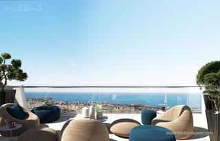 Apartment in Lomas de Cabo Roig - Los Dolses. Áticos con vistas al mar y solárium privado en lomas de cabo roi