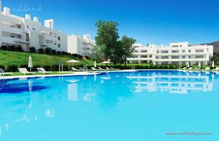 Appartement à La Cala Golf - Lagar Martell. Apartamentos de 3 dormitorios en primera línea de golf en mijas