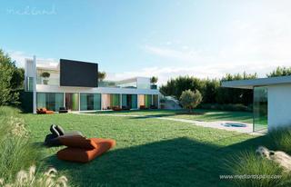 Xalet a La Capellanía - El Higuerón. Villa de diseño con 7 dormitorios y piscina privada, a 650 metro