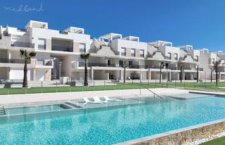 Apartment in El Raso. Apartamentos con jardín privado en el raso, guardamar
