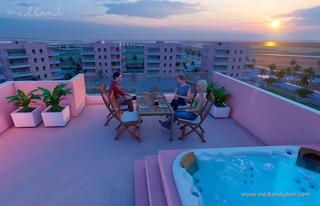 Apartment in El Raso. Áticos de 3 dormitorios, solárium privado y vistas panorámicas e