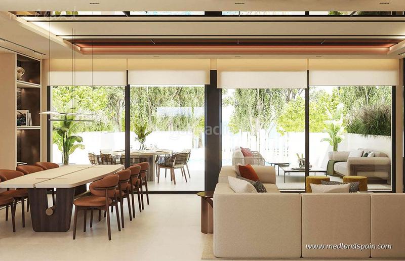 Foto 21ab8ee2-8bfb-4c3e-b3db-c81031765afc. Casa adossada amb piscina a Las Chapas - Alicate Playa Marbella