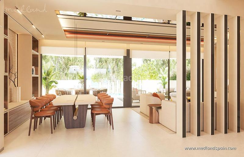 Foto e7140526-c9c2-481d-b501-313c00c96517. Casa adossada amb piscina a Las Chapas - Alicate Playa Marbella