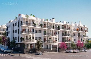 Apartament a Huerta Nueva. Ático de 2 dormitorios y solárium privado a 500 metros de la pla