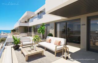 Apartament a Riviera del Sol. Apartamentos con vistas al mar cerca del campo de golf en mijas