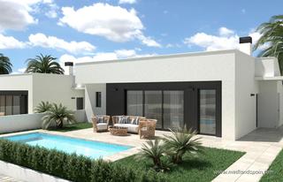 Chalet à Condado de Alhama. Chalet de 3 dormitorios y solárium privado en condado de alhama