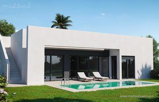 Chalet à Condado de Alhama. Chalet de diseño con 4 dormitorios y solárium privado en condado