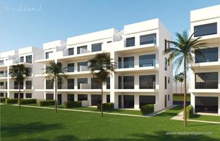 Apartament a Condado de Alhama. Apartamento con vistas en primera línea de golf en condado de al
