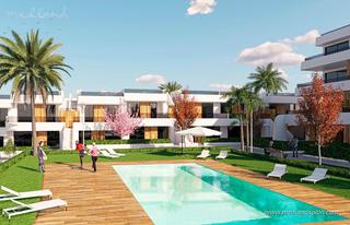 Apartament a Condado de Alhama. Apartamentos de 3 dormitorios con jardín privado en condado de a