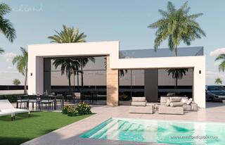 Xalet a Condado de Alhama. Chalet en una planta con solárium privado en condado de alhama g