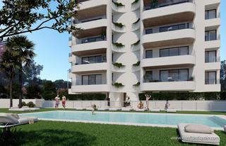 Apartamento en Puerto Deportivo. Apartamentos frente a la pinada en guardamar