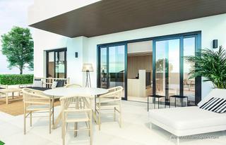 Appartement à Puerto Deportivo. Apartamentos en planta baja con vistas a la pinada en guardamar