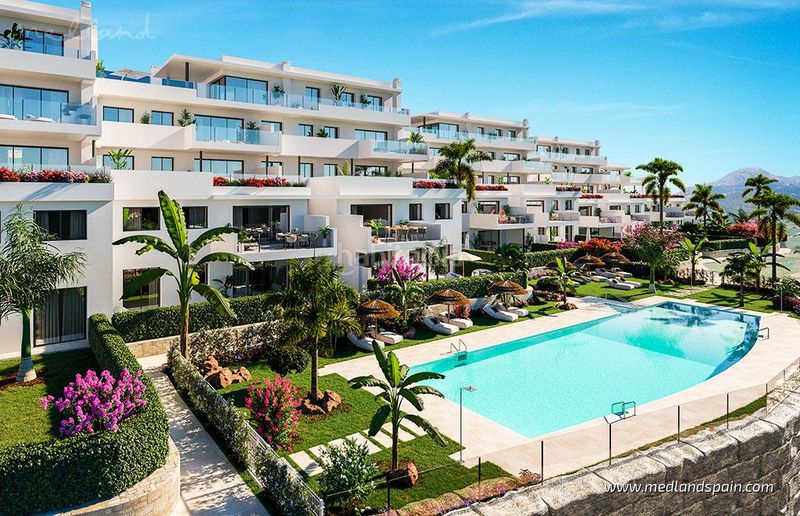 Foto 7a3083b9-c6c2-493f-9a8e-330e45b05cc6. Apartament amb calefacció piscina a Casares golf - Casares del sol Casares