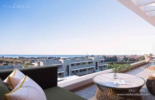 Apartament a La Concha - Resina Golf. Apartamentos de 3 dormitorios con vistas al mar en estepona