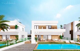 Chalet in Balcón de Finestrat-Terra Marina. Chalets de estilo moderno con amplias terrazas y piscina privada
