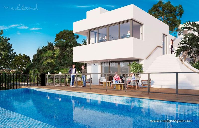 Foto 2313a9de-0ed4-468e-a4e6-f63fb9071b15. Casa adossada amb aparcament piscina a Riviera del Sol Mijas