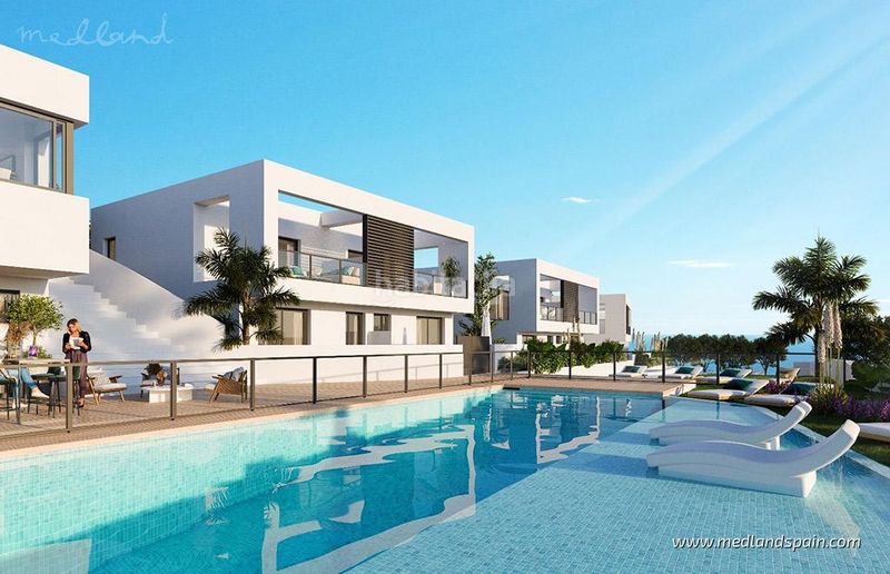 Foto f18142b9-cec2-419d-afbb-095605d98ceb. Casa adossada amb aparcament piscina a Riviera del Sol Mijas