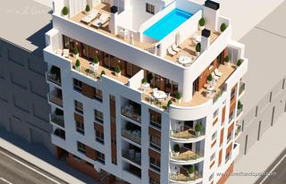 Apartament a Centro - Muelle Pesquero. Apartamentos con terraza en el centro de torrevieja