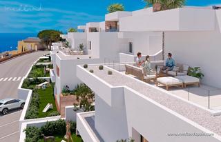 Appartement à Cumbre del Sol. Apartamento con amplia terraza y vistas panorámicas en cumbre de