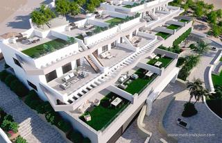 Piccolo appartamento in Balcón de Finestrat-Terra Marina. Apartamentos de 3 dormitorios, solárium privado y vistas al mar